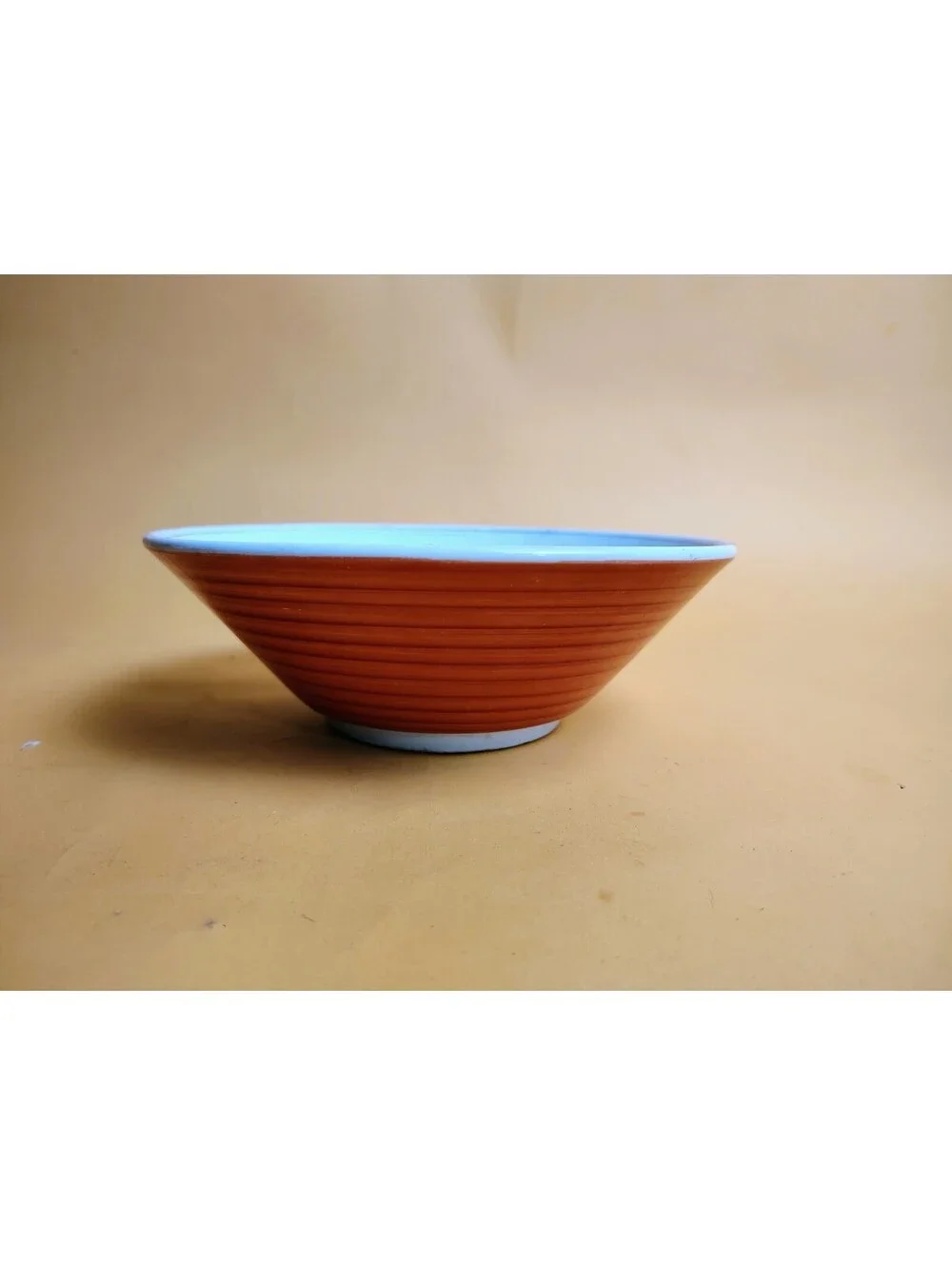 Vintage Chinese Dragon Double Happiness Bowl 7.5